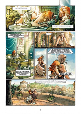 extrait bande-dessinee Galaad