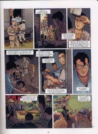 extrait bande-dessinee Les traverses de song-lap
