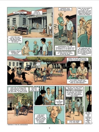 extrait bande-dessinee Terminus saïgon