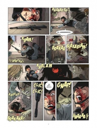 extrait bande-dessinee Fred