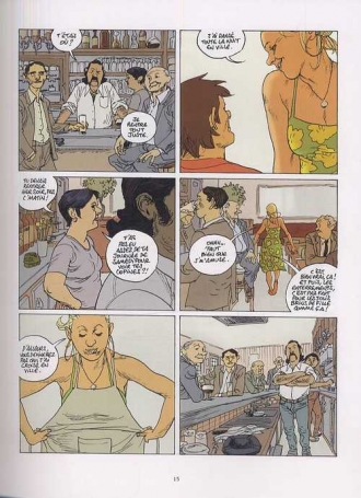 extrait bande-dessinee La rebouteuse