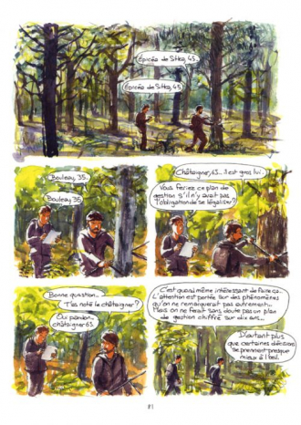 extrait bande-dessinee La Recomposition des mondes