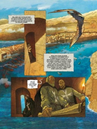 extrait bande-dessinee Tannhauser