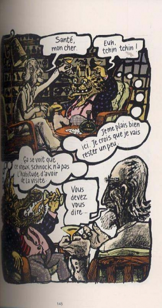extrait bande-dessinee La revanche de Bakamé