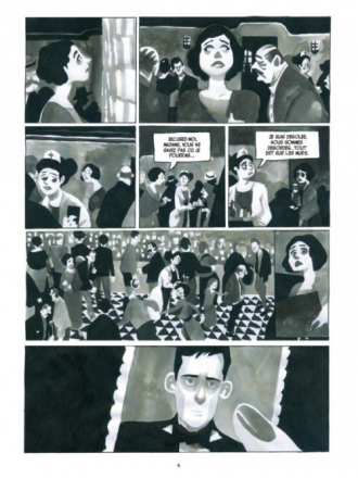 extrait bande-dessinee La Révolte des terres