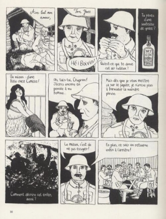 extrait bande-dessinee La Ronde
