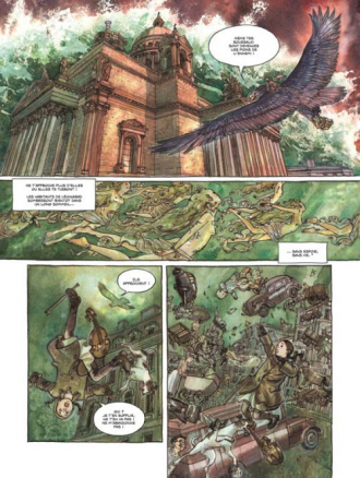 extrait bande-dessinee La Route de la vie