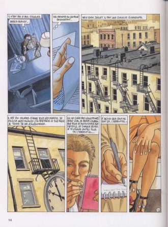 extrait bande-dessinee Daddy !
