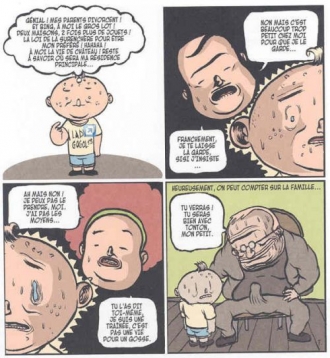 extrait bande-dessinee Ensemble, tout devient pénible
