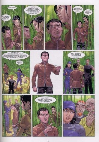 extrait bande-dessinee L'apprentissage du guerrier