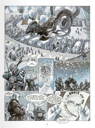 extrait bande-dessinee La saison de la couloeuvre T1