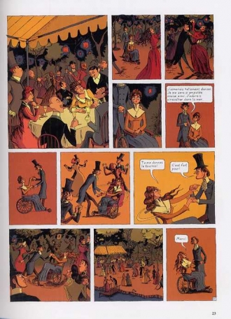 extrait bande-dessinee La sirène des pompiers