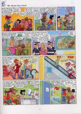 extrait bande-dessinee La vie est belle