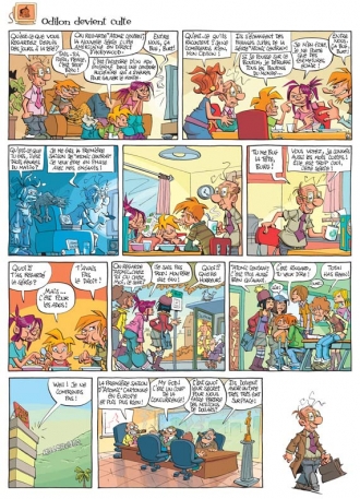 extrait bande-dessinee Baby boom