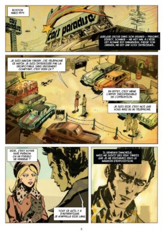 extrait bande-dessinee La Somnambule