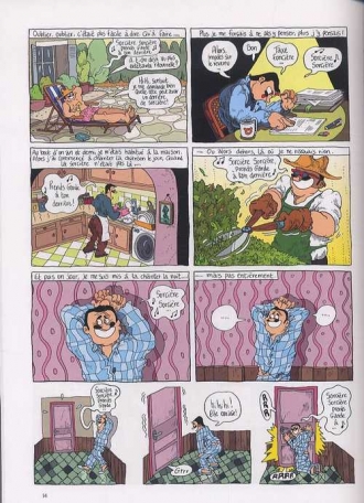 extrait bande-dessinee La sorcière du placard aux balais