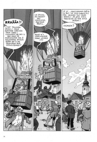 extrait bande-dessinee Disparitions