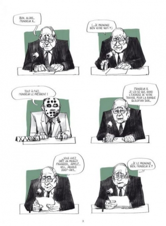extrait bande-dessinee La Survie de l'espèce