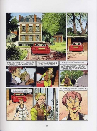 extrait bande-dessinee Le diable