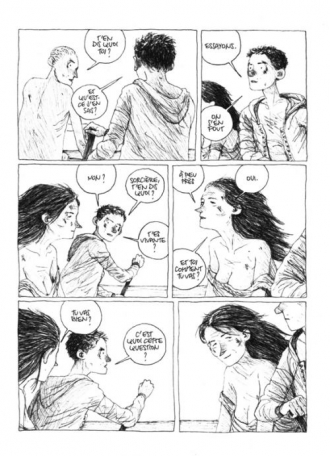 extrait bande-dessinee La terre des fils