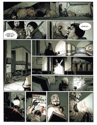 extrait bande-dessinee Exode
