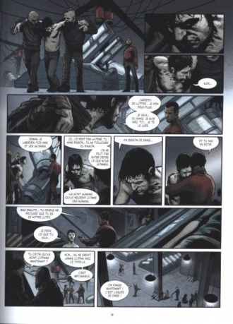 extrait bande-dessinee Résurrection