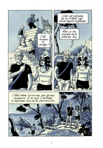 extrait bande-dessinee La Terreur des hauteurs