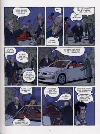 extrait bande-dessinee La Tête en l'air