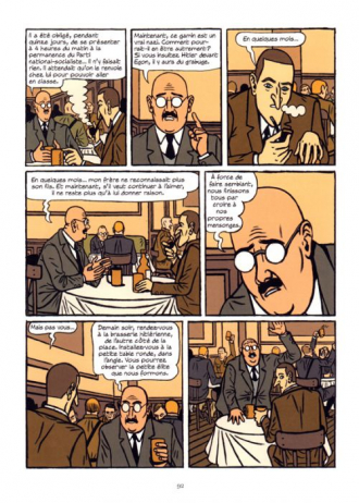 extrait bande-dessinee La Tragédie brune
