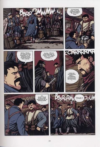 extrait bande-dessinee La tranchée T1