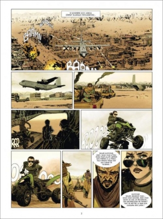 extrait bande-dessinee Tora Bora