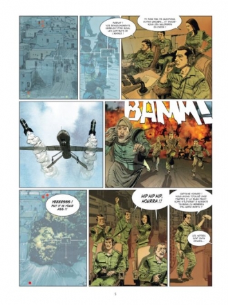 extrait bande-dessinee Le Messager