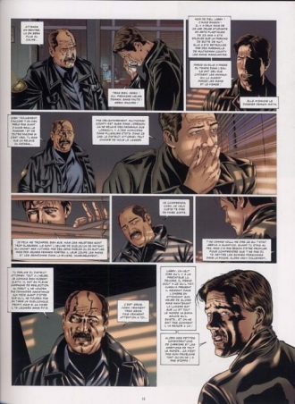 extrait bande-dessinee Le bourreau de Portland