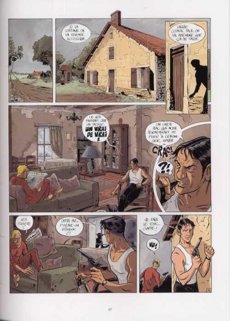 extrait bande-dessinee La vie est dégueulasse