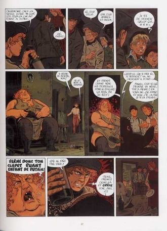 extrait bande-dessinee Le soleil n'est pas pour nous