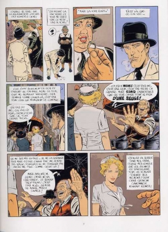 extrait bande-dessinee Sueurs aux tripes