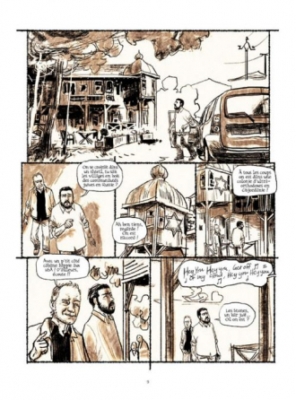 extrait bande-dessinee La Troisième population