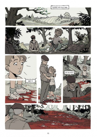 extrait bande-dessinee La Tuerie