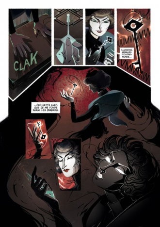 extrait bande-dessinee La valise