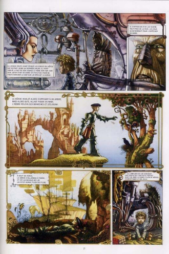 extrait bande-dessinee La vallée des mutants T1