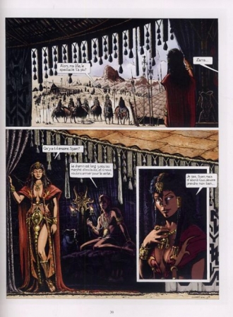 extrait bande-dessinee La Vengeance d'Arn