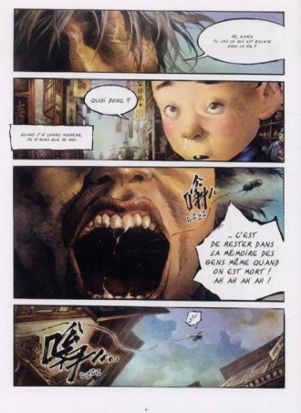 extrait bande-dessinee La Vengeance de Masheng