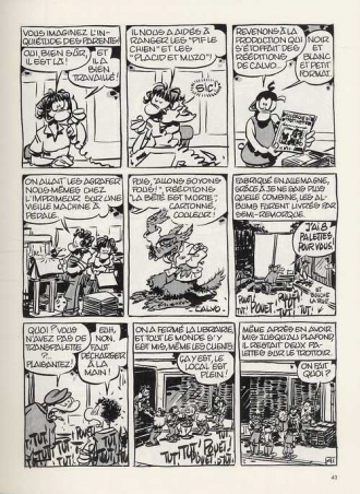 extrait bande-dessinee La véritable Histoire de Futuropolis