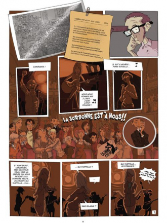 extrait bande-dessinee La Véritable histoire des Franges
