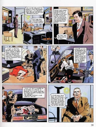 extrait bande-dessinee La veuve blanche