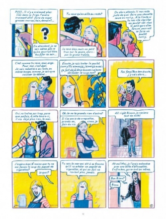 extrait bande-dessinee La Vie à deux