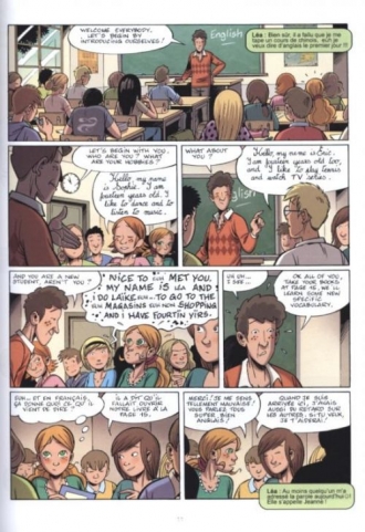 extrait bande-dessinee Perdue