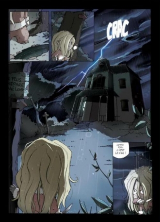 extrait bande-dessinee La Vie de Norman T3