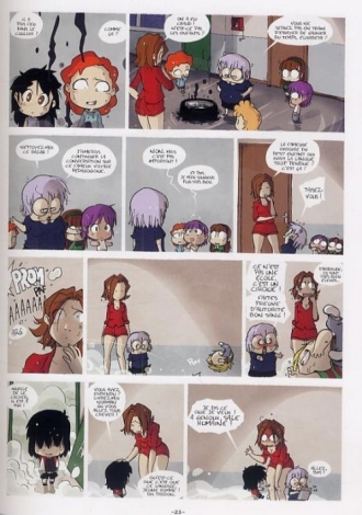 extrait bande-dessinee La malédiction