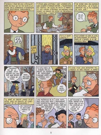 extrait bande-dessinee Trafic en Indochine